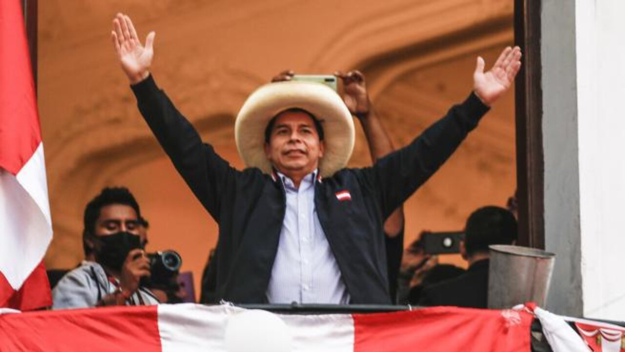 Pedro Castillo. 