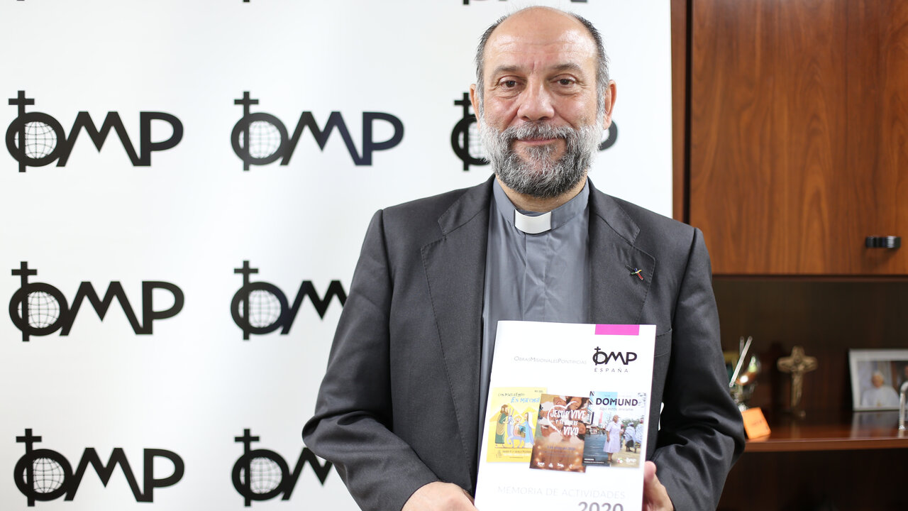 P. Jos&eacute; Mar&iacute;a Calder&oacute;n, Director nacional de OMP Espa&ntilde;a.