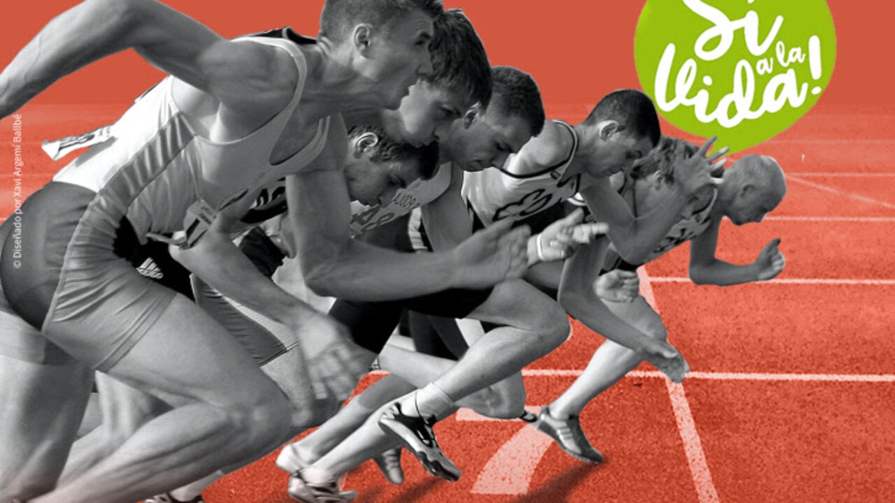 Carrera S&iacute; a la vida.