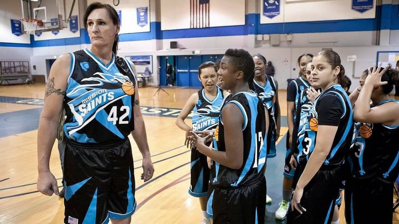 Transexual en un equipo femenino.