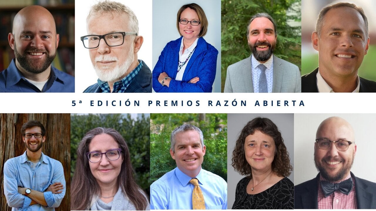 Ganadores V Premios Razón Abierta.