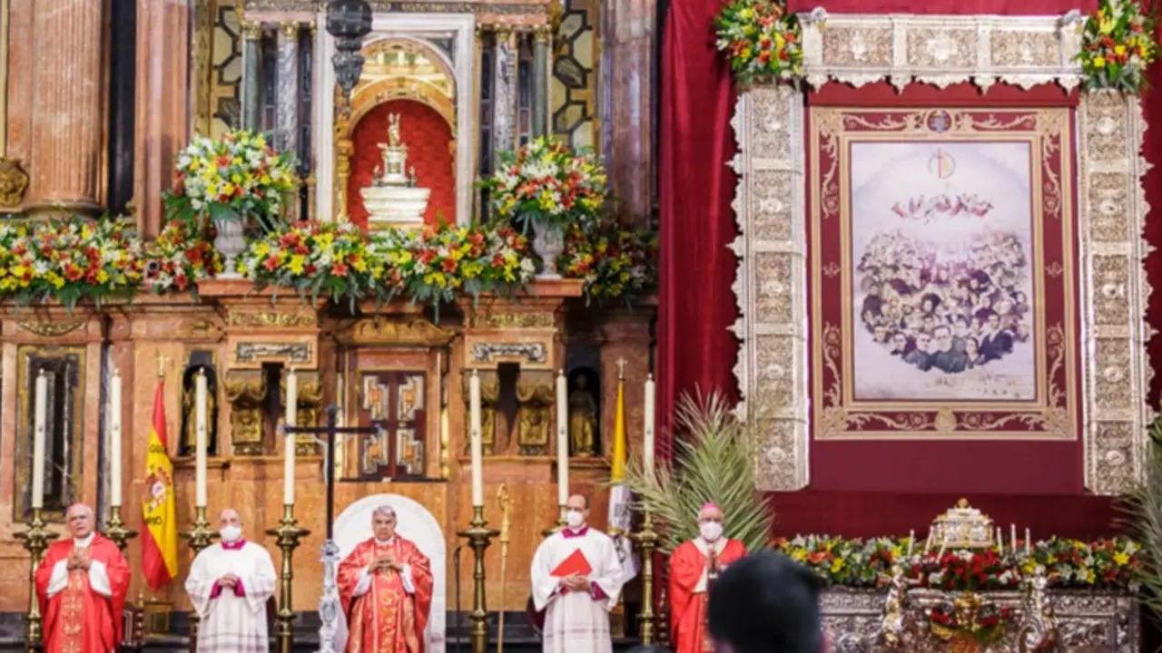 Beatificación de los 127 mártires de Córdoba.