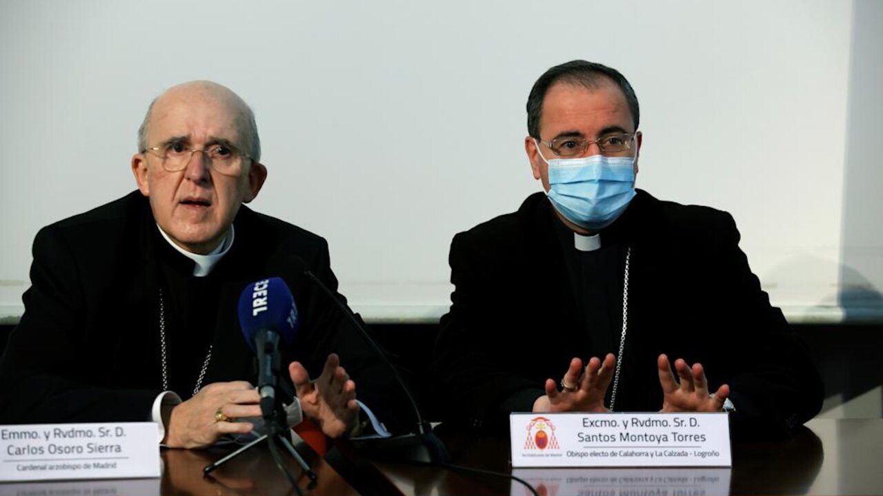 Carlos Osoro y Santos Montoya.