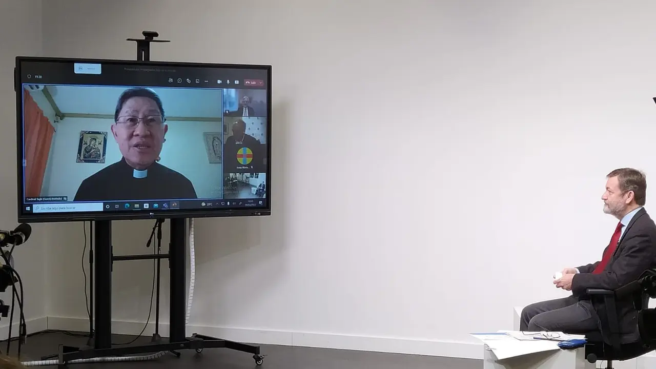 Intervención del Cardenal Tagle, en la Universidad CEU Abat Oliba.