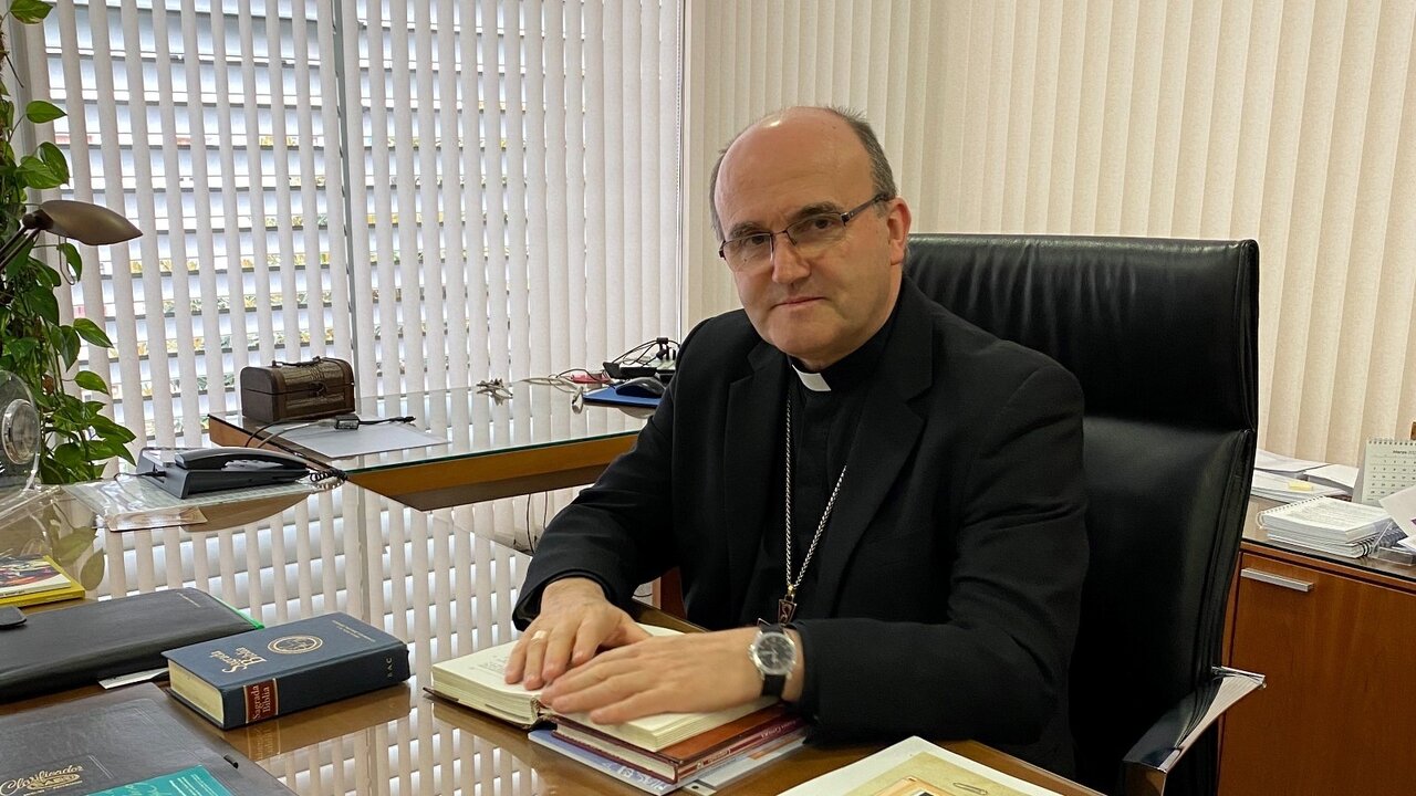 José Ignacio Munilla, obispo de Orihuela-Alicante.