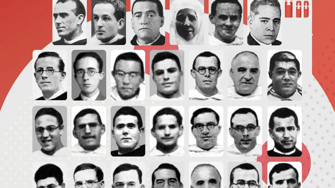 Beatificación de 27 mártires dominicos.