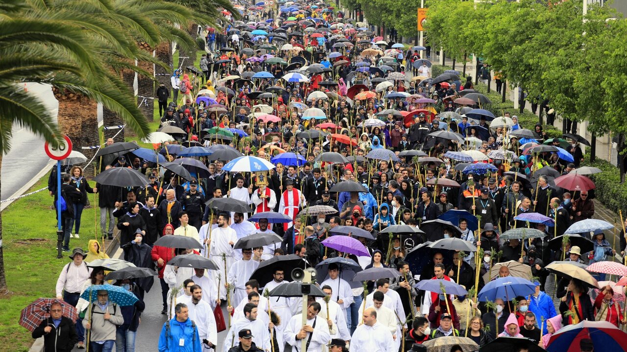 Romería a la Santa Faz.