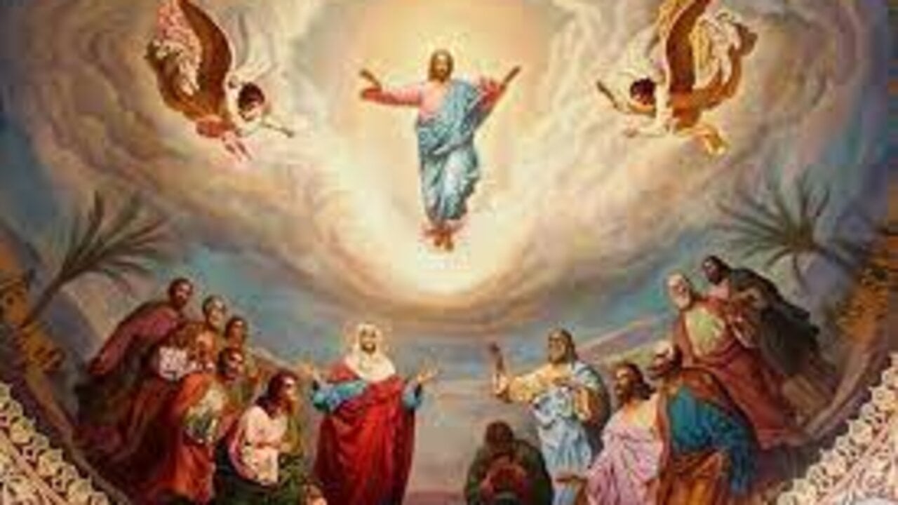 Ascensión del Señor.