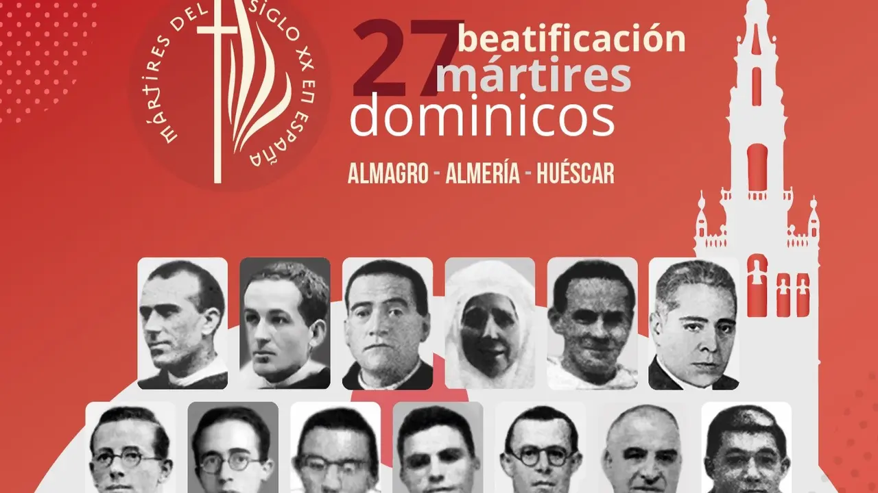 Beatificación de 27 mártires dominicos.