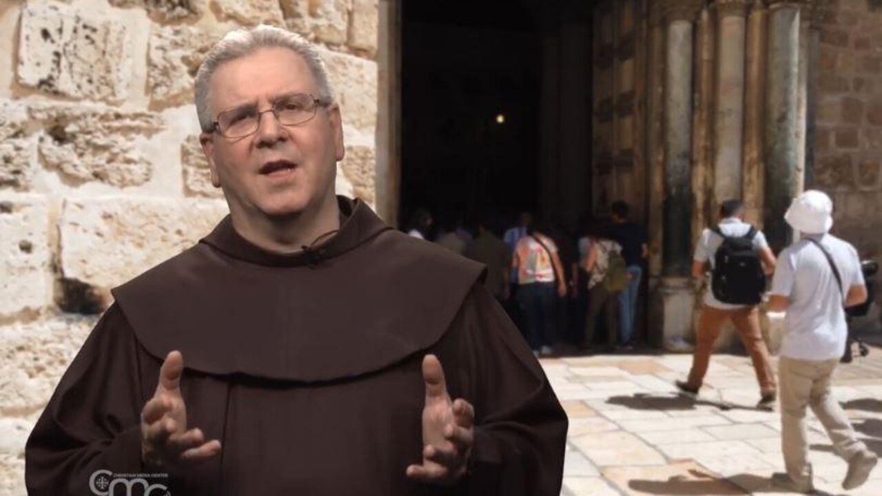 Fr. Francesco Patton, Custodio de Tierra Santa.