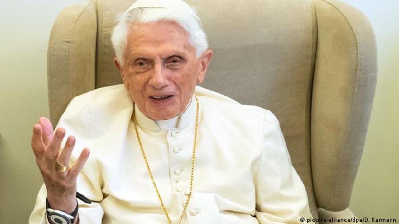 Benedicto XVI.