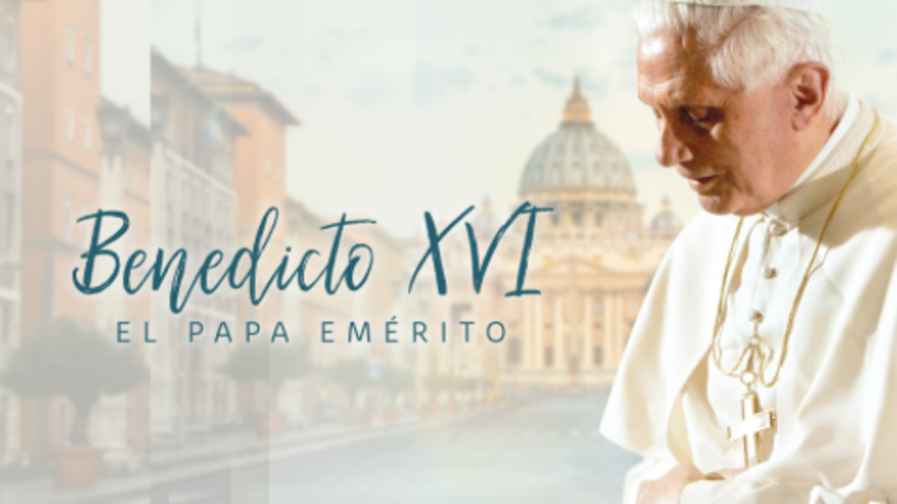 Benedicto XVI, el Papa Em&eacute;rito.