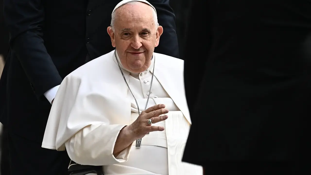 El Papa Francisco en una foto de archivo.