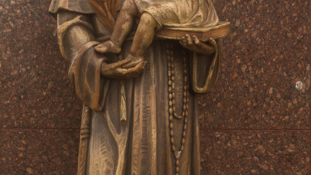 San Antonio de Padua. Imagen de Carlos Daniel de Cathopic.