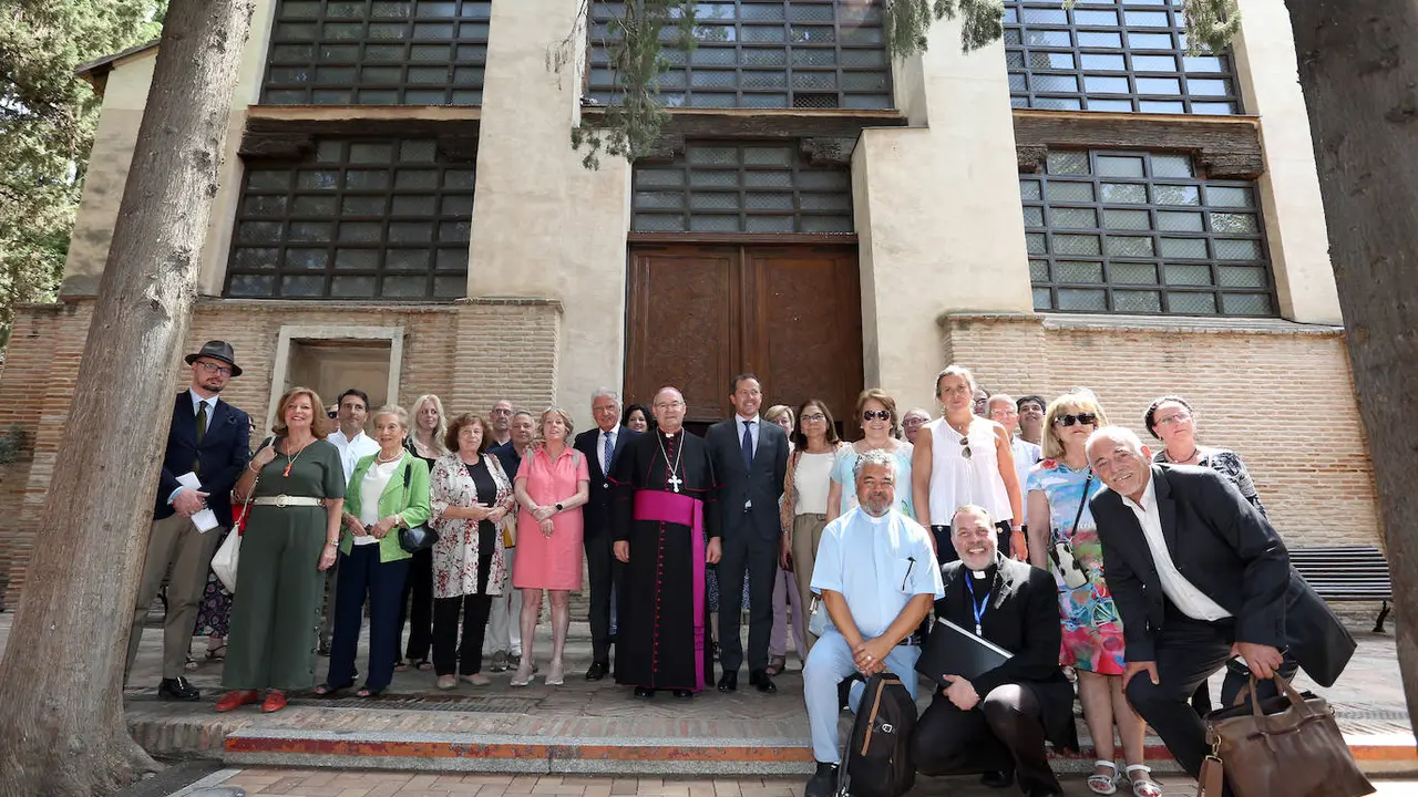 Toledo sinagoga familia