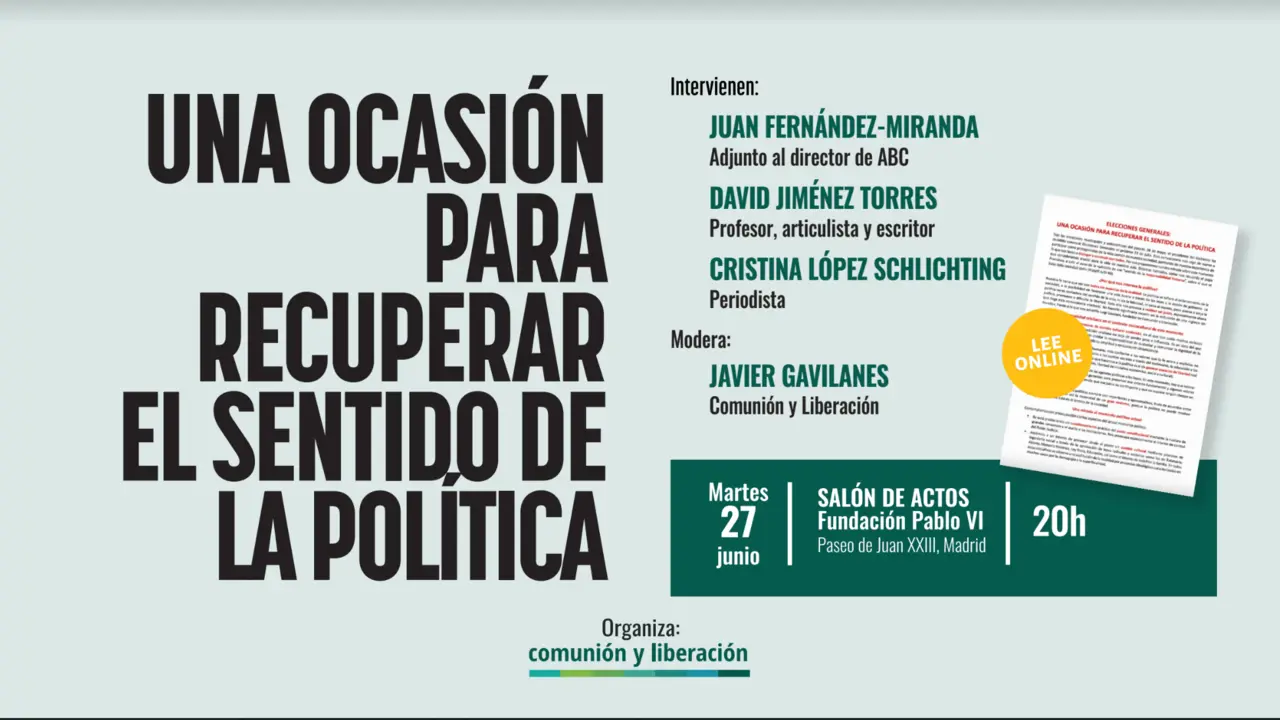 Cartel del Evento de CL.