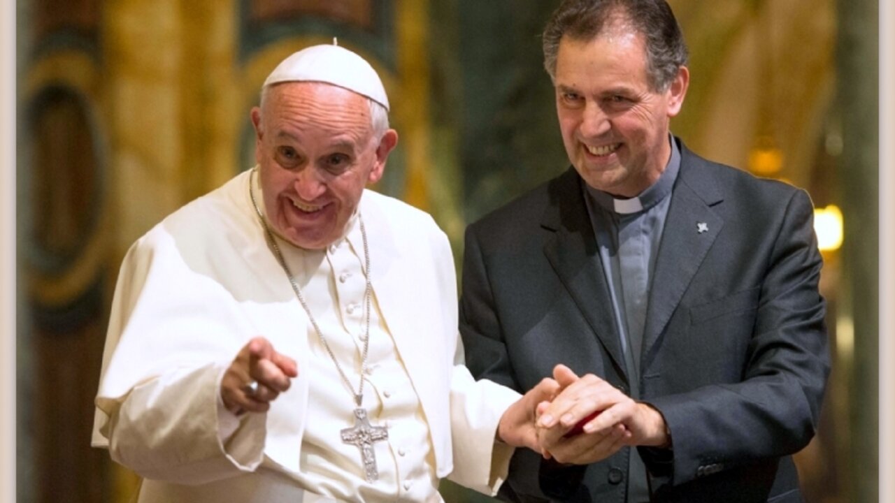 Ángel Artime y el Papa Francisco.