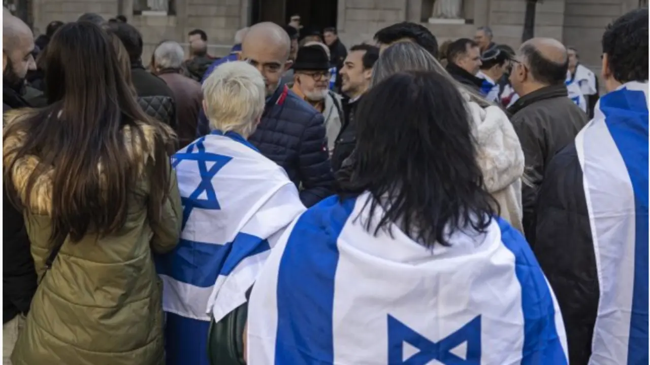 Comunidad judía de Barcelona.