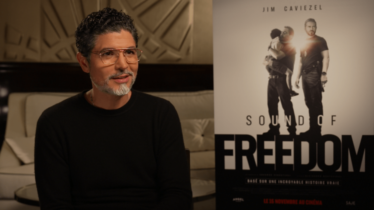 El mexicano Alejandro Monteverde, director de la pel&iacute;cula "Sonidos de Libertad"  dirigi&oacute; la pel&iacute;cula El sonido de la libertad, en una entrevista con Familia Cristiana.