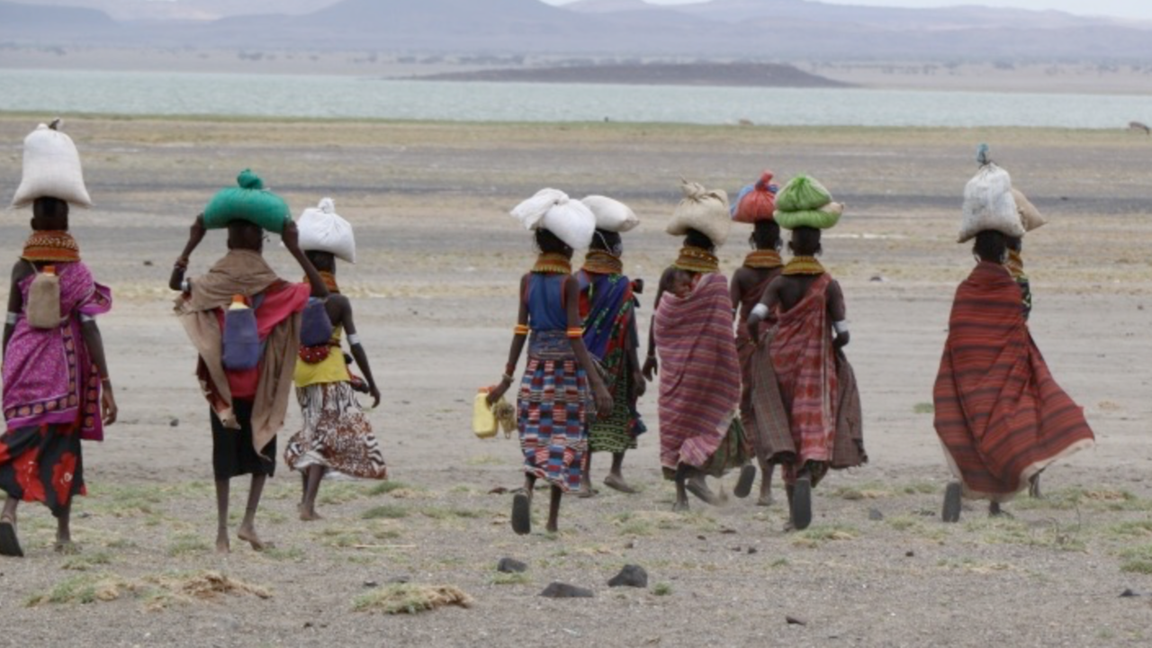 Manos Unidas reclama justicia clim&aacute;tica para los m&aacute;s vulnerables en su nueva campa&ntilde;a contra el hambre: 'El efecto ser humano'. Imagen: Javier M&aacute;rmol.