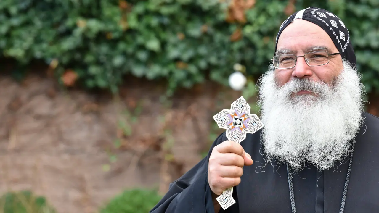 Anba Damian, obispo general de la Iglesia Copta Ortodoxa de Alemania. Imagen: © KNA (imagen de archivo).