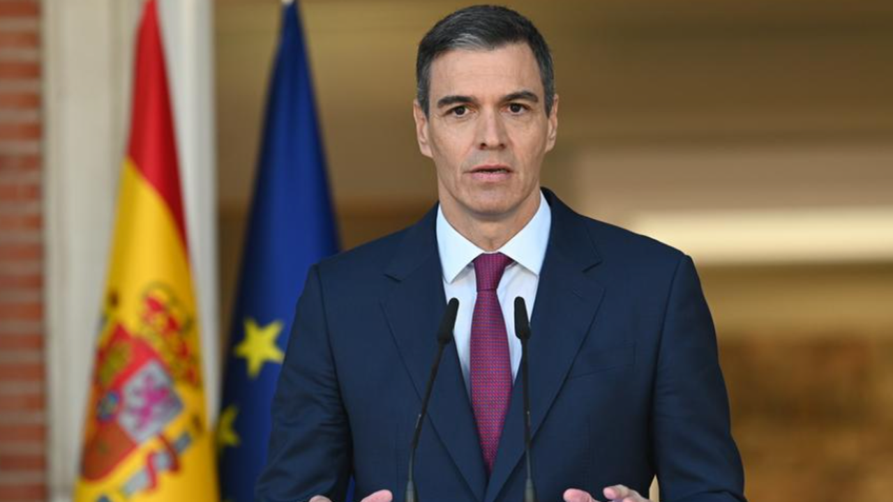 Pedro S&aacute;nchez.