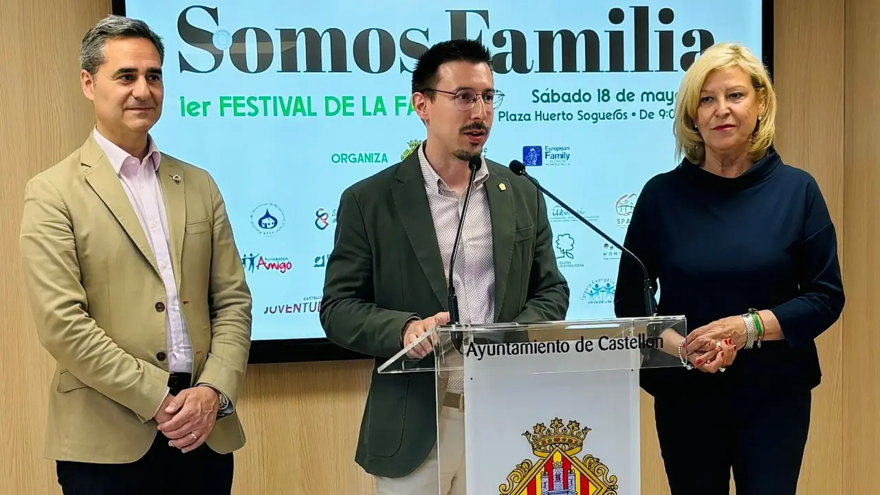 Presentación I Festival de la Familia.