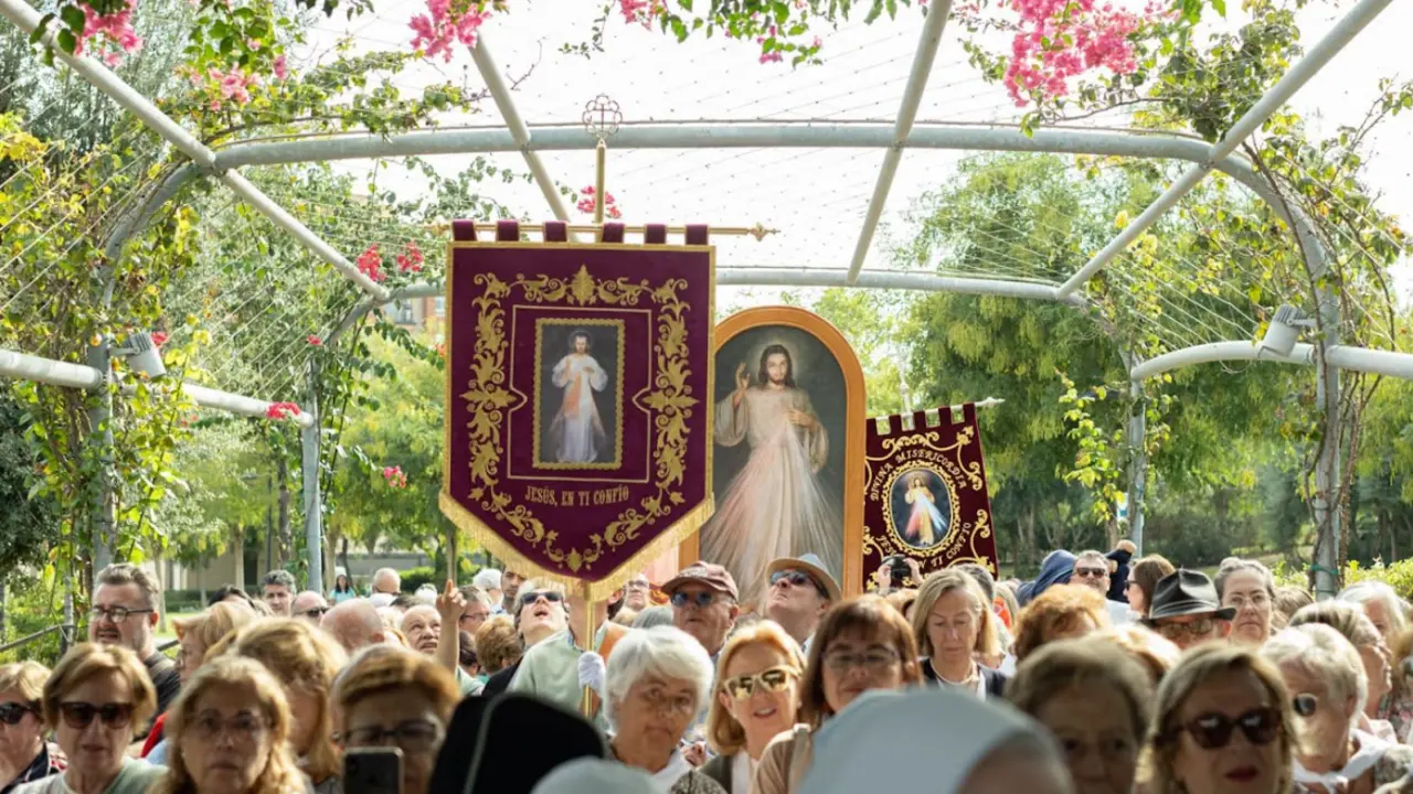 XVI Encuentro Nacional de la Divina Misericordia celebrado en Valencia.