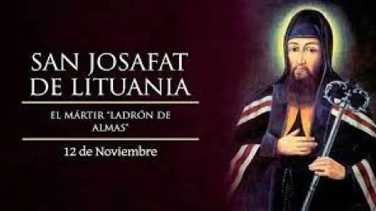 San Josafat Kuncewicz, obispo y mártir.