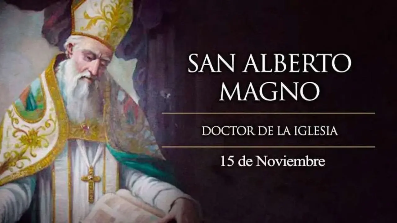 San Alberto Magno. 