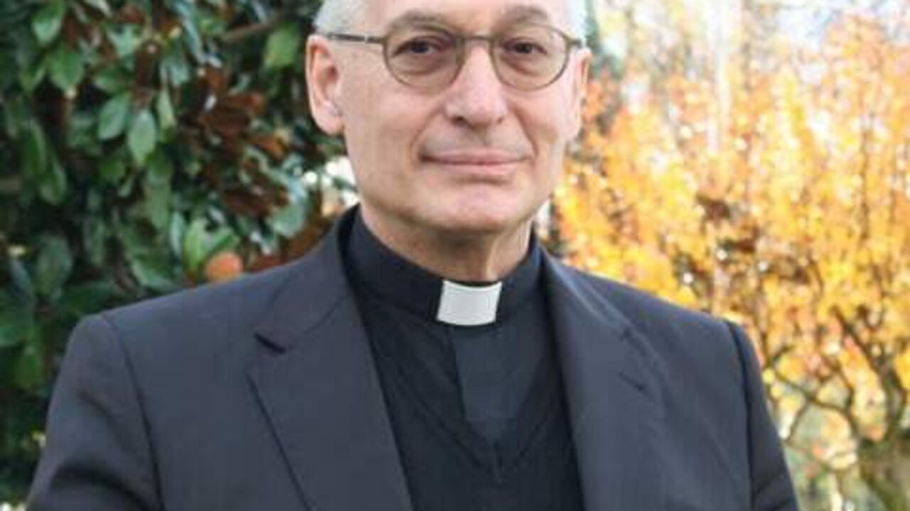 Mons. Felipe Heredia, juez del Tribunal de la Rota Romana.