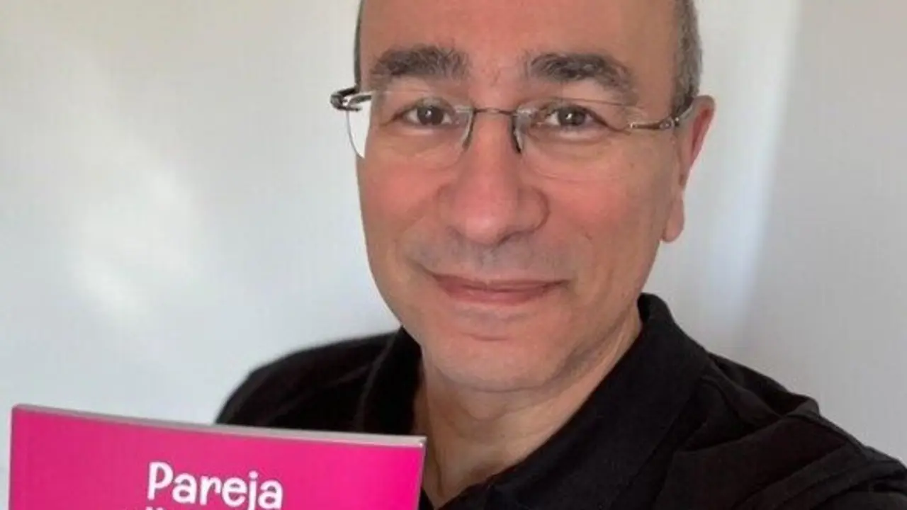 Juanjo Fernández Sola, autor del libro.