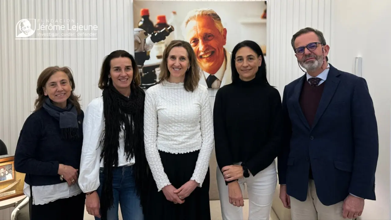 La Fundación Jérôme Lejeune y la Asociación Afanias firman un convenio para fomentar la inclusión y el desarrollo de las personas con discapacidad intelectual.