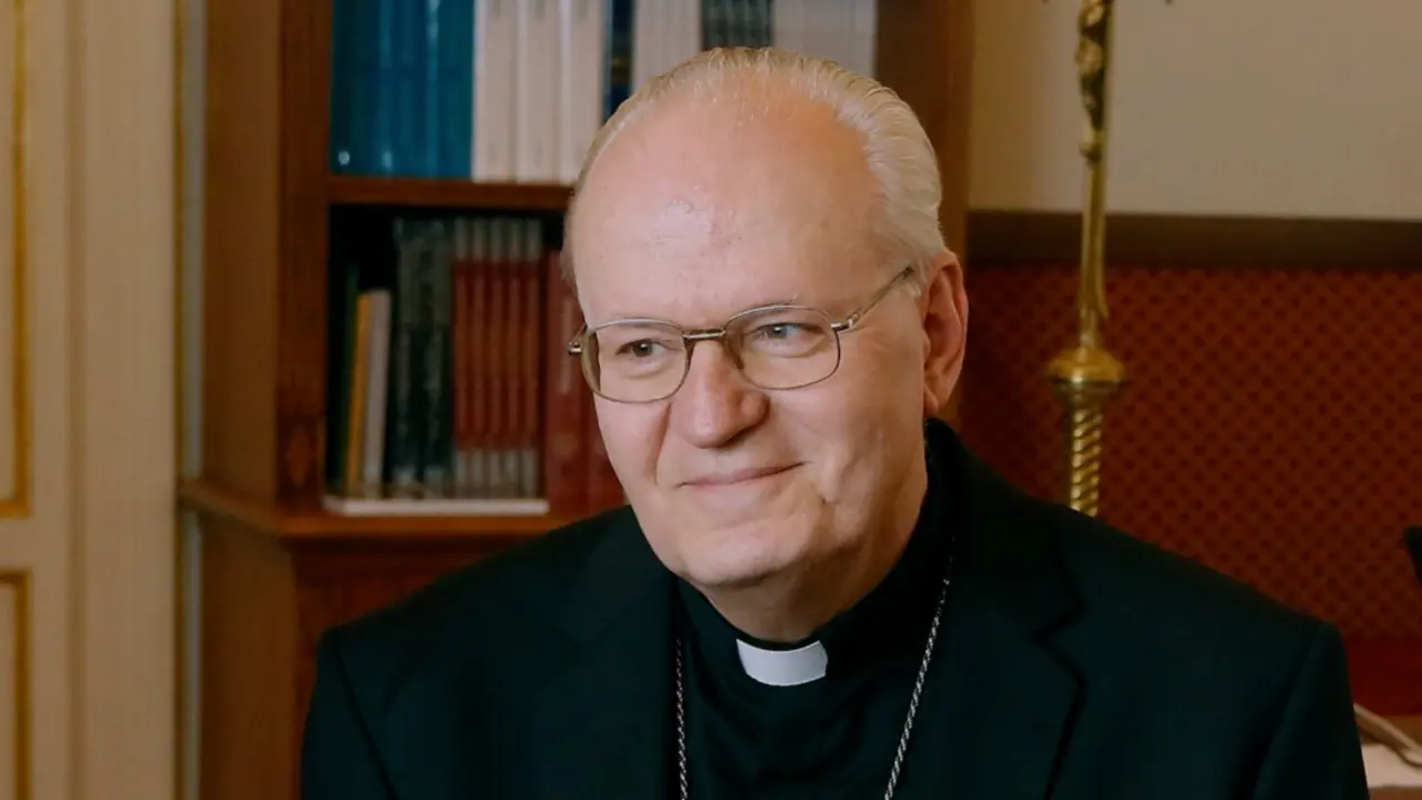 Cardenal Péter Erdő.