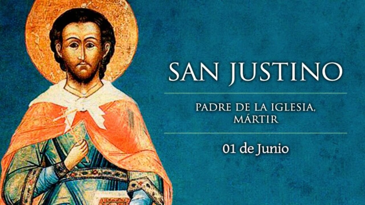 San Justino m&aacute;rtir 1 de junio.
