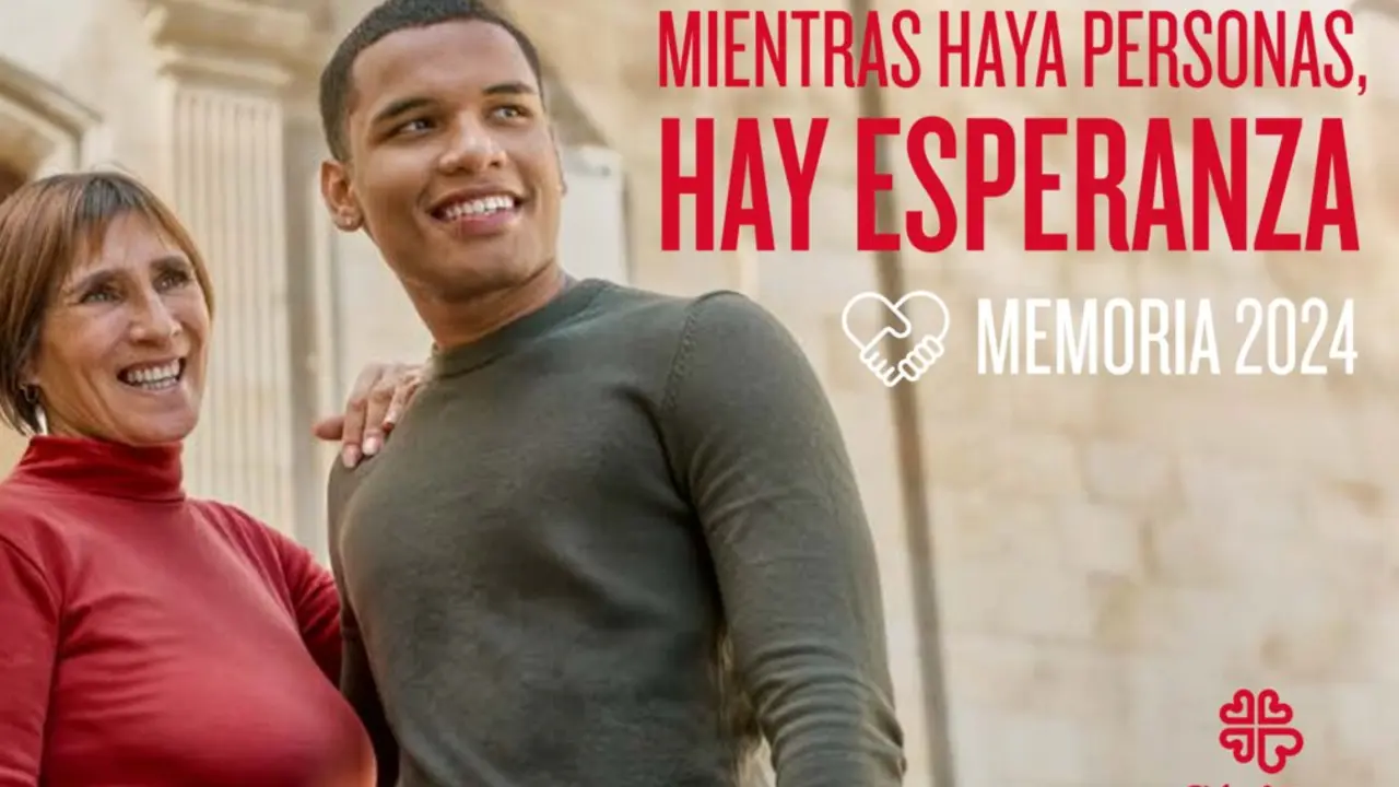 Cáritas presenta su Memoria 2024.