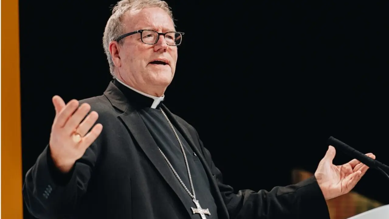Robert Barron, obispo de Winona-Rochester, Minnesota.
