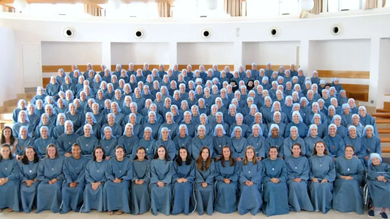 Imagen de grupo de las hermanas de Iesu Communio. foto de Archivo.