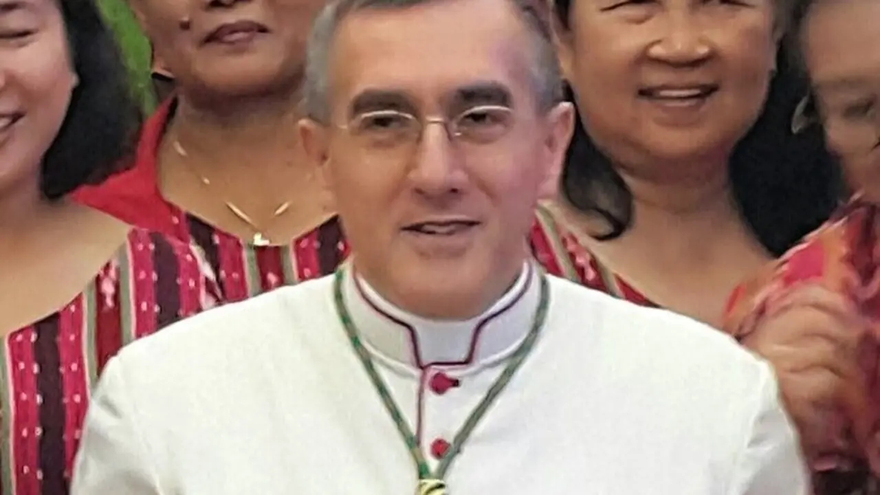 Mons. Piero Pioppo, nuevo nuncio en España.