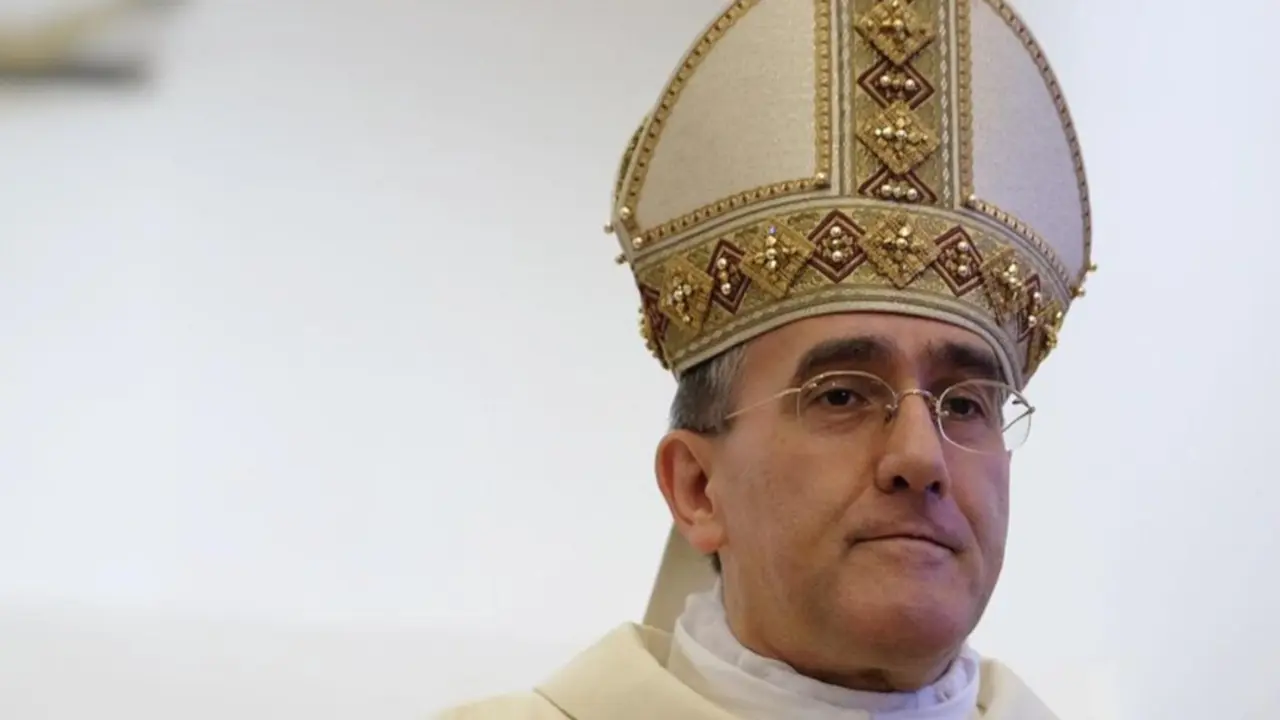 Mons. Piero Pioppo, actual nuncio de la Santa Sede en Indonesia.