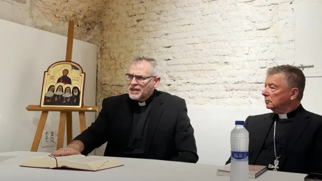 Presentación del libro "Cartas desconocidas de una familia mártir", por Salvador David.