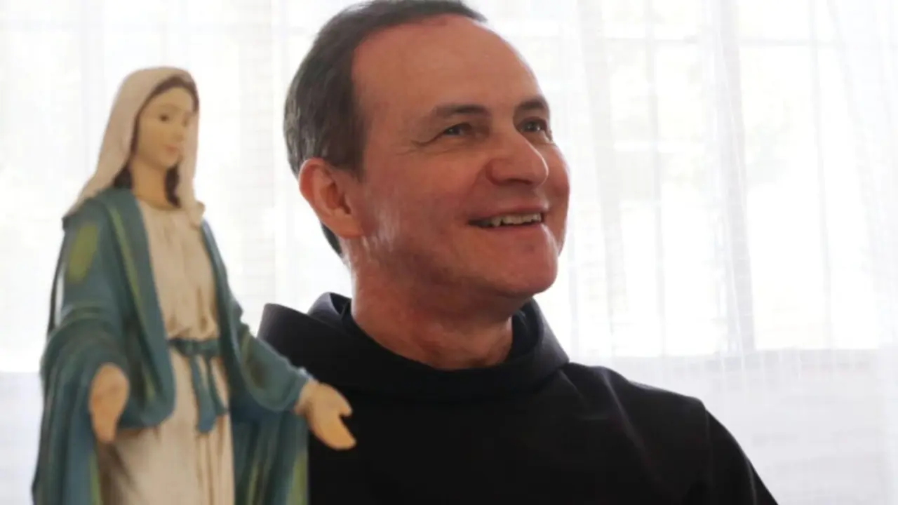Fray Stefano Cecchin es presidente de la Pontificia Academia Mariana Internacional (PAMI).