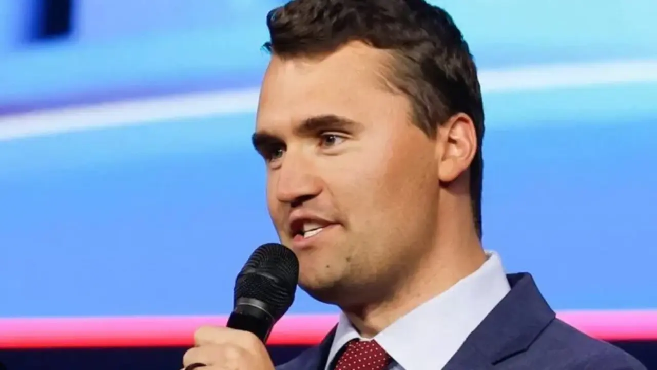 Charlie Kirk. Imagen de redes sociales.