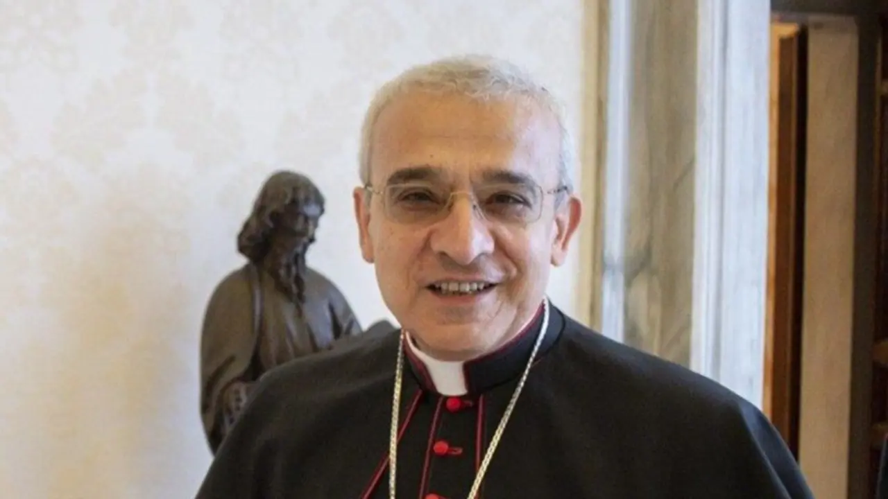 El arzobispo Filippo Iannone, nuevo prefecto del Dicasterio para los Obispos.