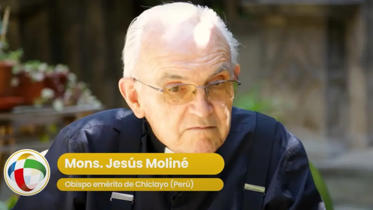 Monseñor Jesús Moliné, obispo emérito de Chiclayo.
