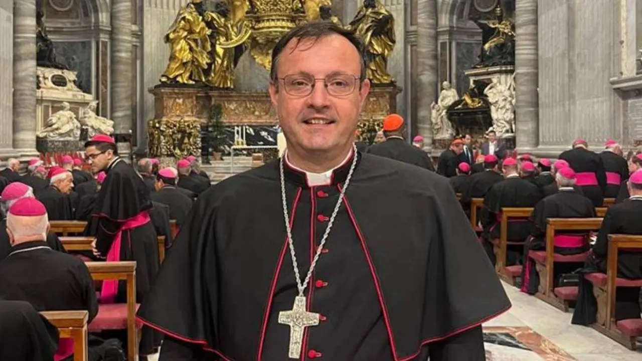 Monseñor José Antonio Álvarez Sánchez, obispo auxiliar de Madrid, fallecido el 1 de octubre de 2025.