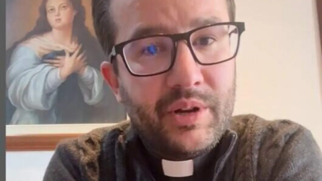 Eugenio Fernández en un vídeo de su perfil de Instagram.