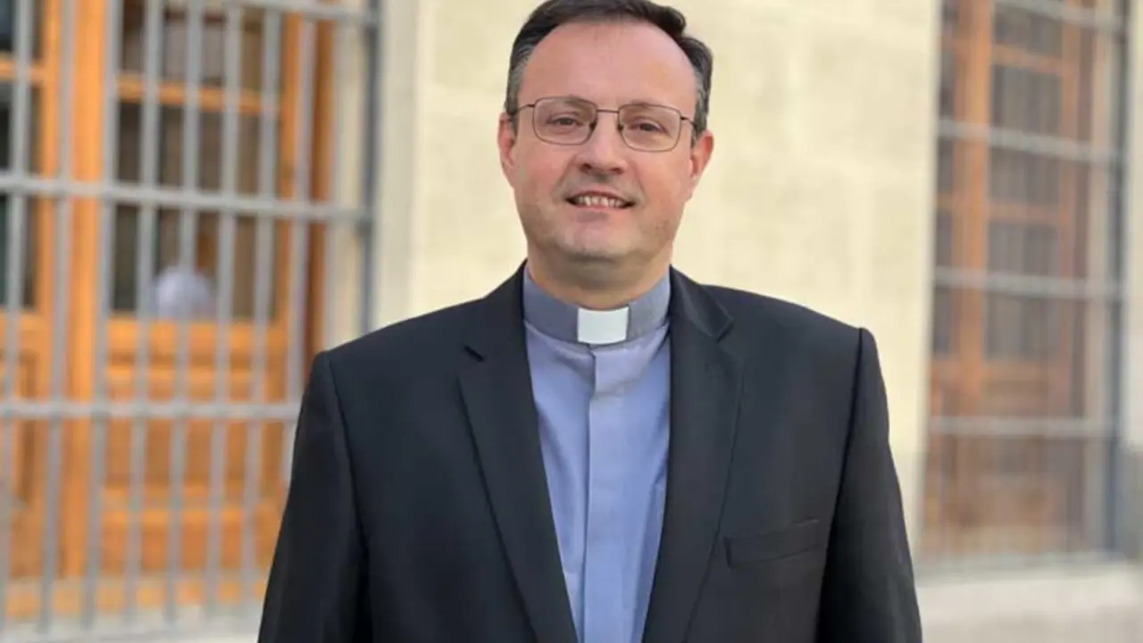 Mons. José Antonio Álvarez, obispo auxiliar de Madrid.