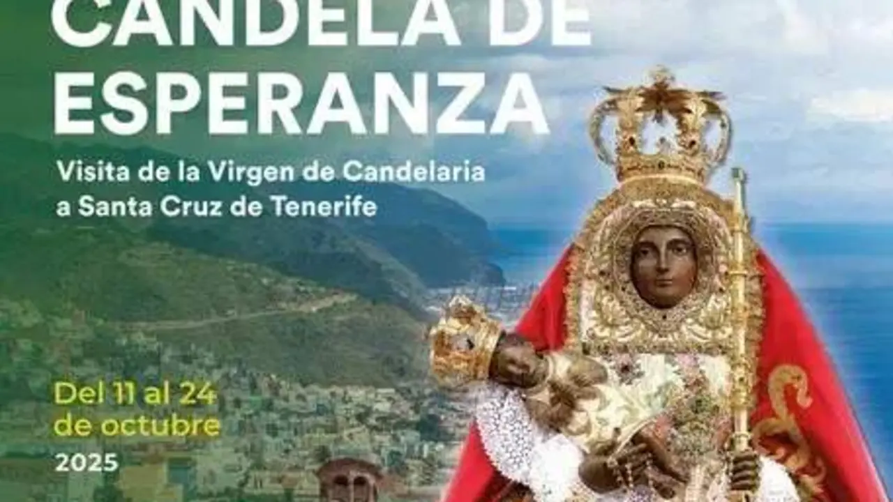 Virgen de la Candelaria.