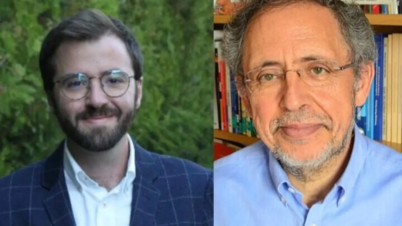 Rafael Ruiz de Andrés y Rafael Díaz-Salazar.